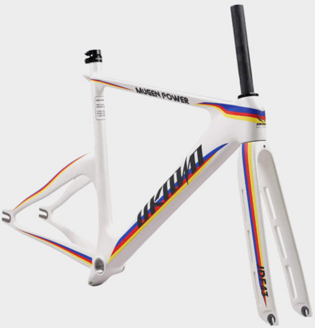 언노운 펄스 무겐 픽시 프레임 셋, 1개, 540cm, MUGEN EDITION