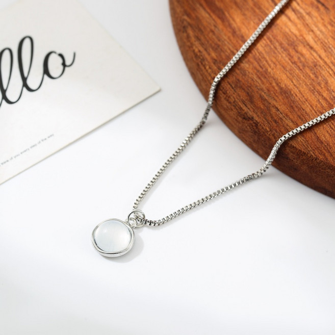 모기톤 목걸이 미니멀 디자인 데일리룩 여성용 인기템