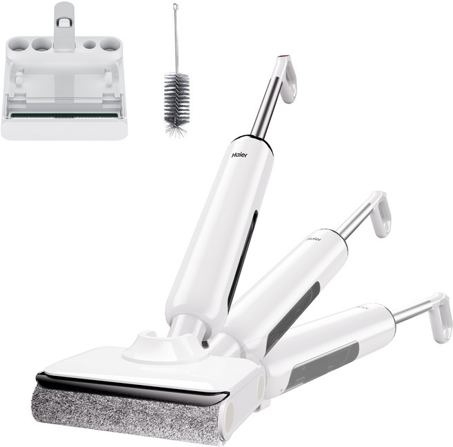 하이얼 무선 습건식 물걸레 청소기 자동세척 17000Pa 흡입력, 화이트, A3 Air