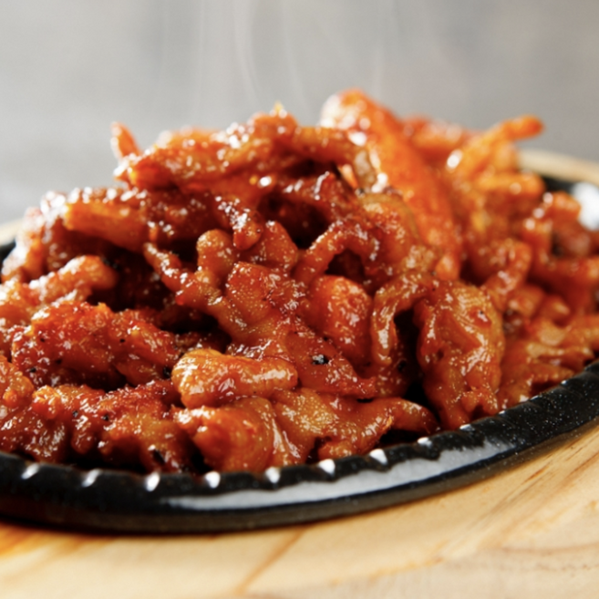 닭발 무뼈 직화 장인 손맛 불맛 꼬들꼬들 쫄깃 비법소스 굽기 250g, 1개