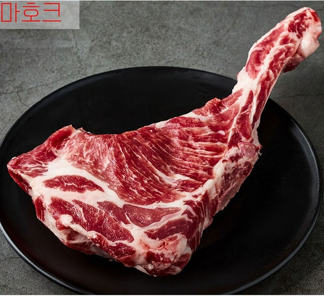 달티어 국내산 한돈 돈마호크 캠핑 토마호크 300g, 1개