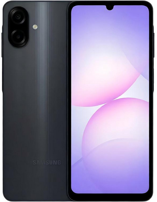삼성전자 갤럭시 A07 4G 스마트폰 4GB, 블랙, 128GB