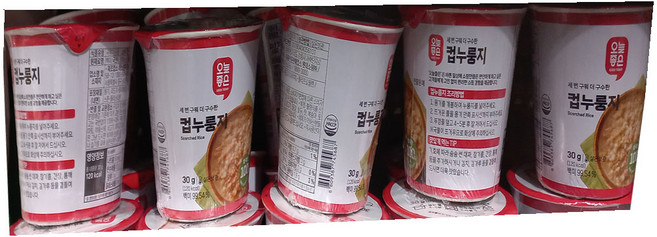 오늘좋은 컵누룽지, 5개, 30g