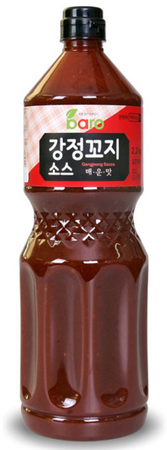 바로 강정꼬지소스 2.2kg 업소용 닭강정 양념 액상 대용량, 1개