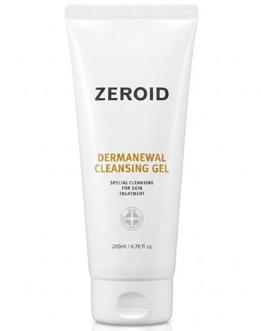 제로이드 더마뉴얼 클렌징젤 200ml, 1개