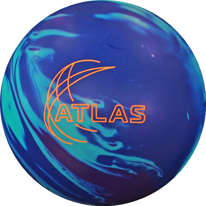 콜롬비아300 - 아틀라스 볼링공 볼링볼 소프트볼 훅볼 볼링용품, 15파운드, 1개