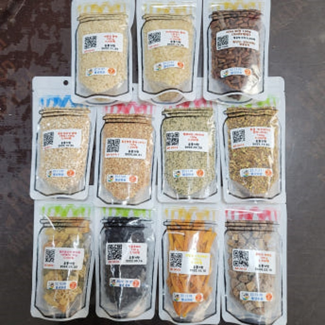 멸균 견과류 건과일류 100g 휴먼 그레이드 13종 골라담기, 볶은 캐슈넛 분태100g, 1개