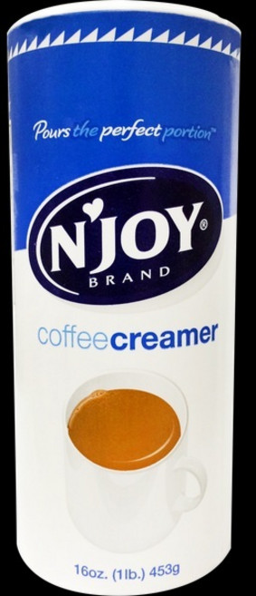 N 조이 파우더드 커피 크리머 비유제품 470ml 8개, 470mg