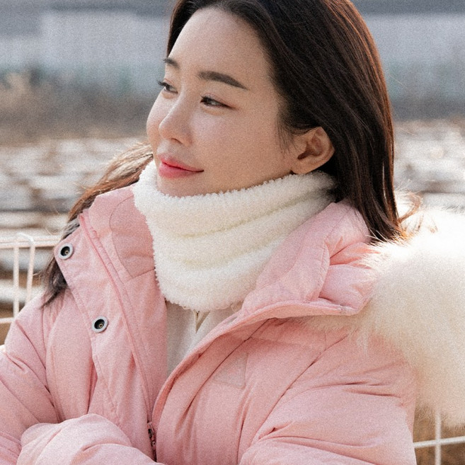 런웨이브 넥워머 니트 목토시 숏 롱 보온 방한 겨울 바라클라바 워머 골프 싸이클