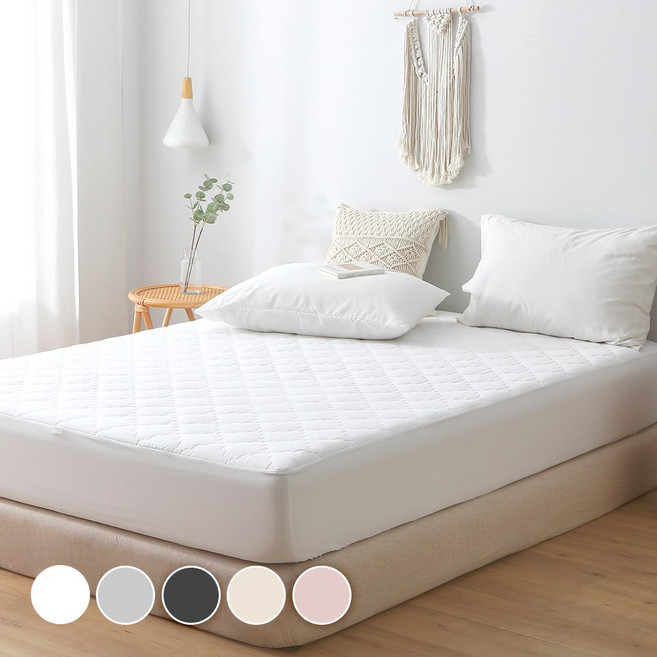 디오프 누빔 매트리스커버