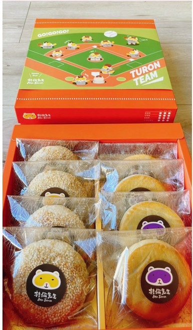 杜倫先生 紫Q尬阿Q 精緻禮盒, 1個