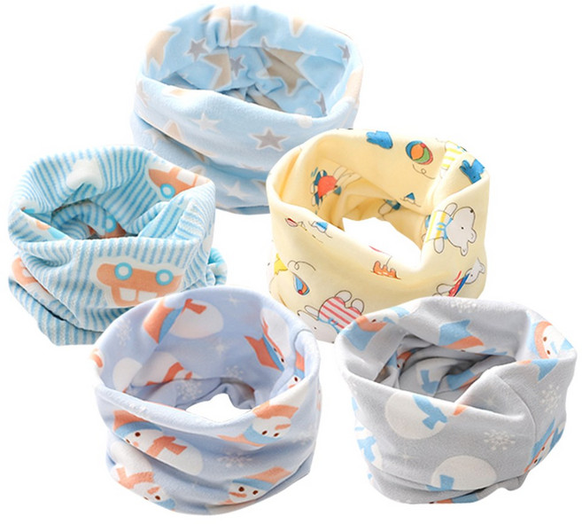 봄 가을 겨울 목토시 포근 아동 넥워머 5개 세트
