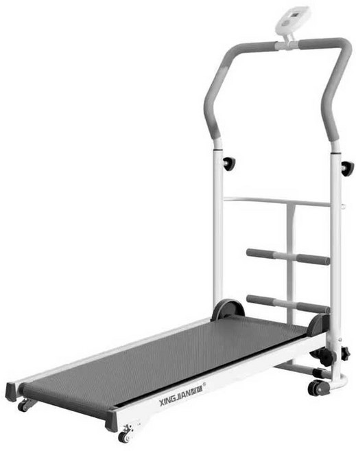 무소음 무동력 트레드밀 가정용 런닝머신 홈짐, 상세페이지 참고, 무동력 러닝머신 검정색