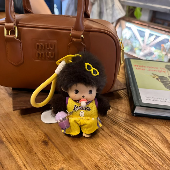 세키구치 몬치치 키링 인형