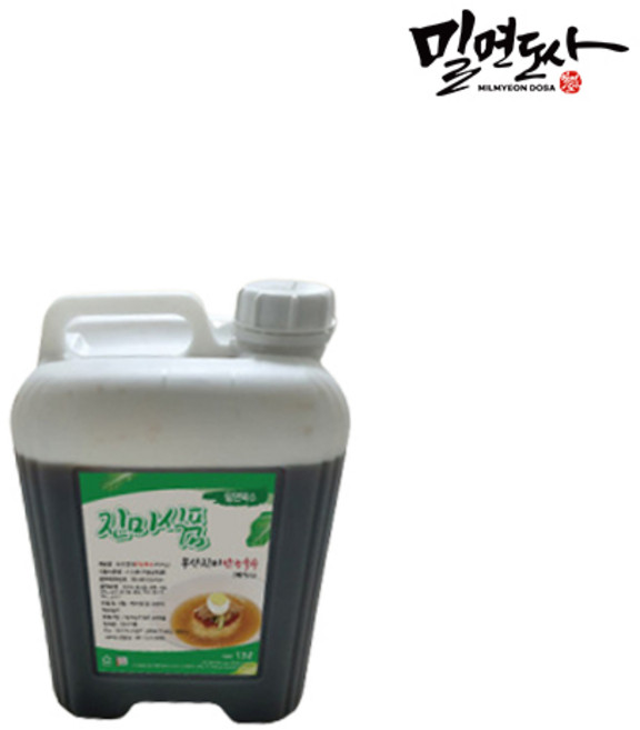 [가야밀면] 진미 만능 육수(13L) 업소용 대용량, 13L, 1개