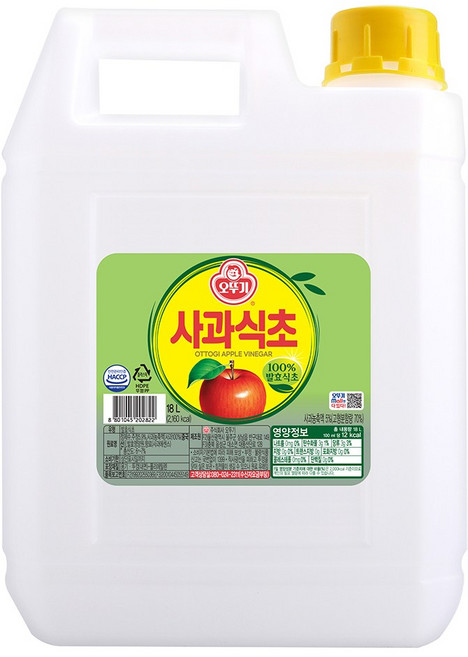 71705 사과식초 18L, 1개