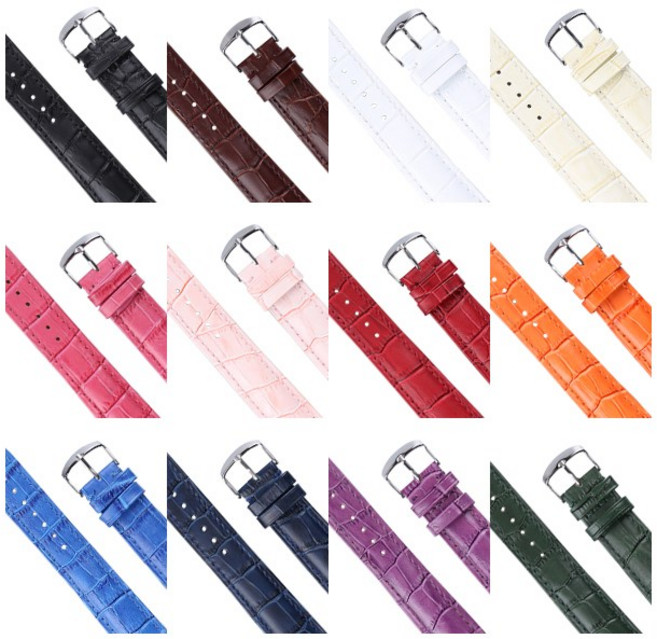 포워치 16종 소가죽 시계줄(8mm~24mm)