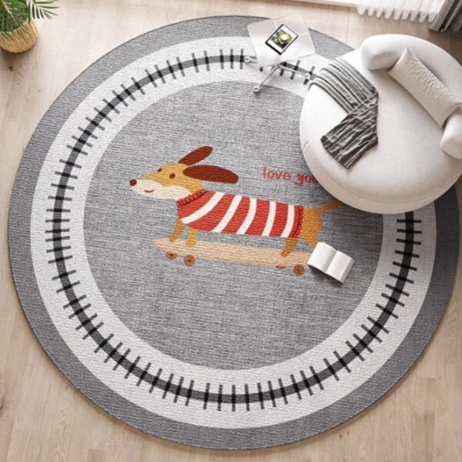 [리진] 코지벨 원형 러그 (160cm)