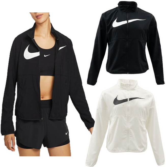 나이키 여성 드라이핏 자켓 바람막이 넉넉한핏 점퍼 집업 운동 런닝 잠바 루즈핏 트레이닝복