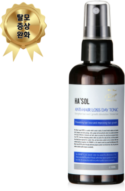 탈모 증상 전문 케어 안티헤어로스, 100ml, 3개