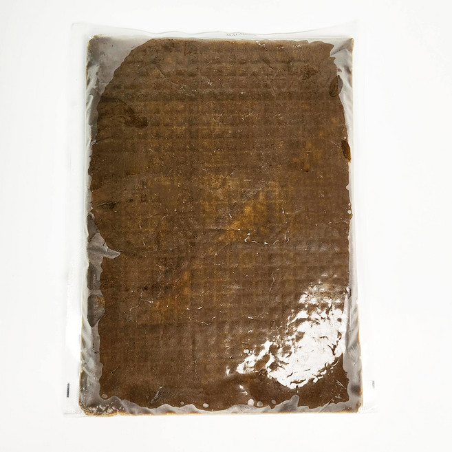눈꽃엄마 완도 갈은 전복내장 게우소스 냉동 전복죽, 1개, 1kg