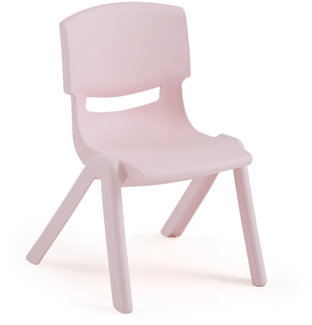 포블리스 토리니 유아동 의자, 핑크, 1개