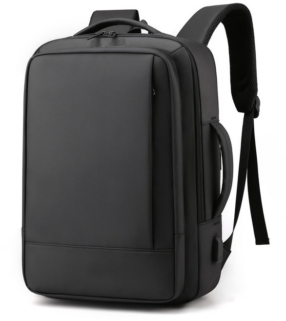 [한정특가판매] 정품 확장 가능한 방수 백팩 비지니스 출퇴근 여행 출장 다기능 노트북 가방