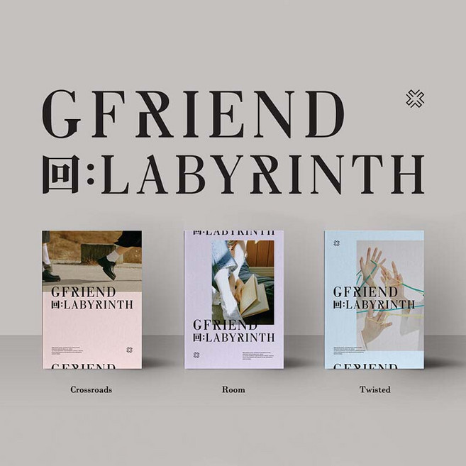 여자친구 - Labyrinth(8th Mini Album 포토카드 2장 포함), Twisted Ver.