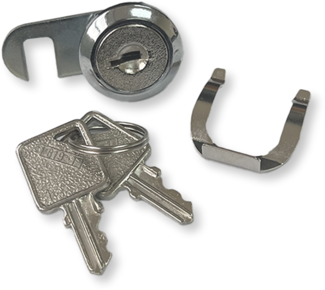 철부자 우편함 우체통 자물쇠 갈고리 열쇠, 1개, 우편함키