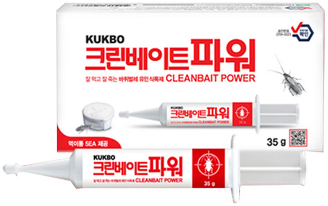 크린베이트 파워 바퀴벌레 살충제 35g, 1개