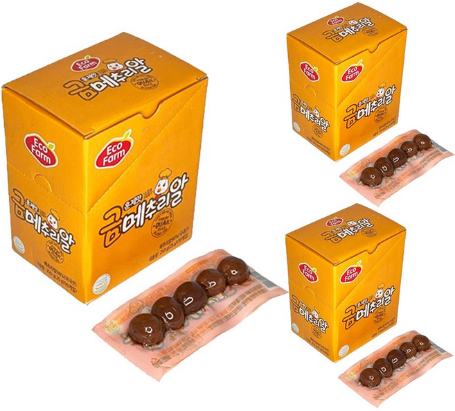 훈제맛 금메추리알, 5구, 30개