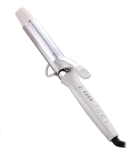 Repit 36mm CSB-AG36W 스퀘어 바 크레이츠 해외 겸용 한국 헤어 큰 컬에서도