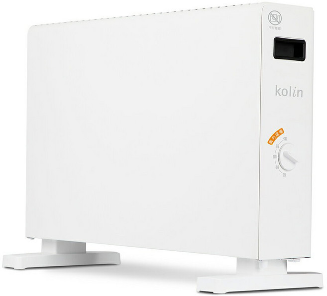 歌林 kolin 對流式電暖器 渦輪增暖 四段暖風 對流循環 臥室/客廳/辦公室適用, KFH-SD2367
