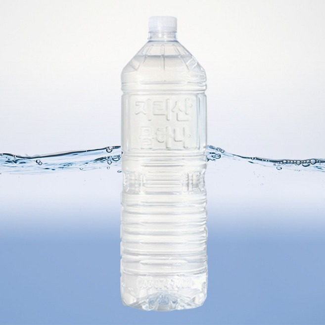 [이푸른] 지리산 물하나 생수 2L x 36병, 36개