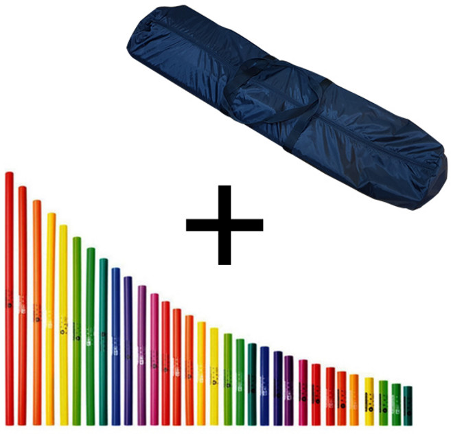 뮤직파이프 붐웨커 32음 세트＋전용가방 패키지, 1개