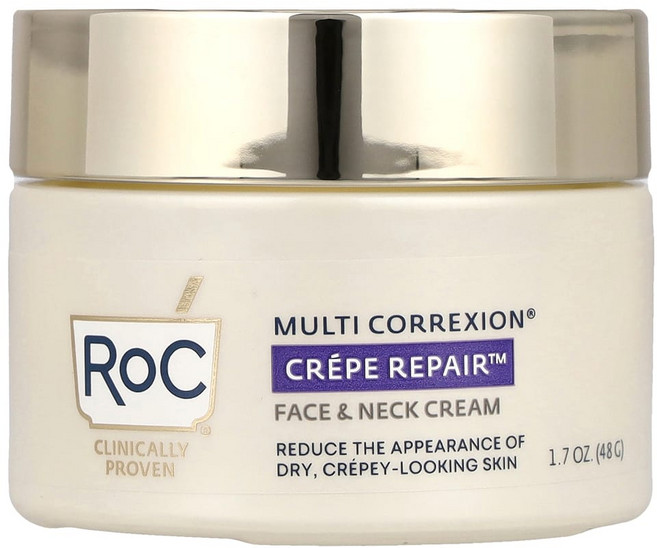 록 Multi Correxion 크레이프 리페어 페이스 & 넥 크림 48g(1.7oz), 1개, 48g