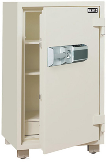 범일금고 ESD-106A 195kg 디지털 신형 내화금고 서랍 선반 내화인증 강력금고 열쇠철서랍 개업 집들이, ESD-106A 화이트