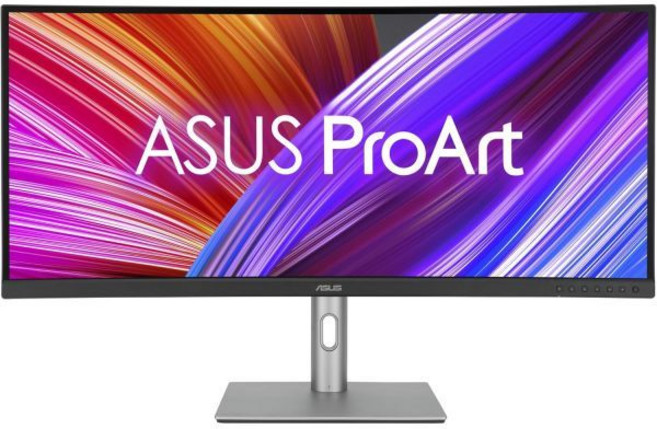ASUS ProArt 디스플레이 34인치 울트라와이드 커브드 프로페셔널 HDR 모니터 PA34VCNV - IPS 21 9 3440 x 1440 3800R 커브 100% sRGB, 34" Curved QHD 21:9 USB-C Dock, 1개