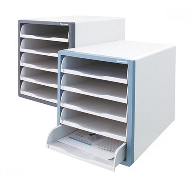 카파맥스 오픈형 서류함, 민트, 5단