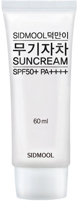 대나무 병풀 어성초 무기자차 썬크림 진정 시카케어 SPF50+ PA++++ 50ml 1개