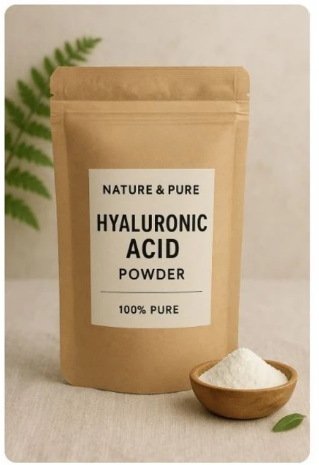 네이처앤퓨어 히알루론산 100% 파우더 고순도 분말, 50g, 1개 - 쿠팡
