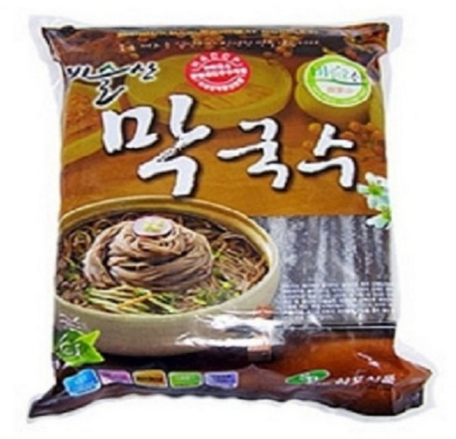HACCP인증 비슬산 막국수 사리 2kg, 1팩