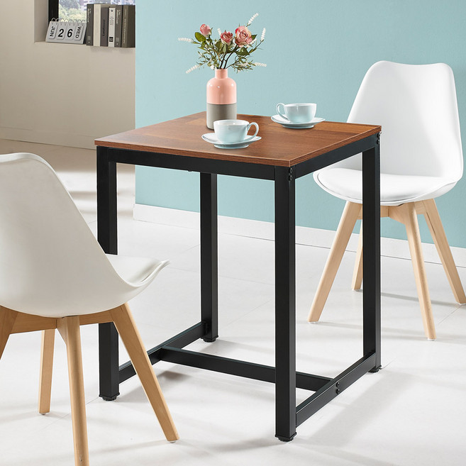 키모 다용도 테이블 책상 600, 멀바우, 2인용