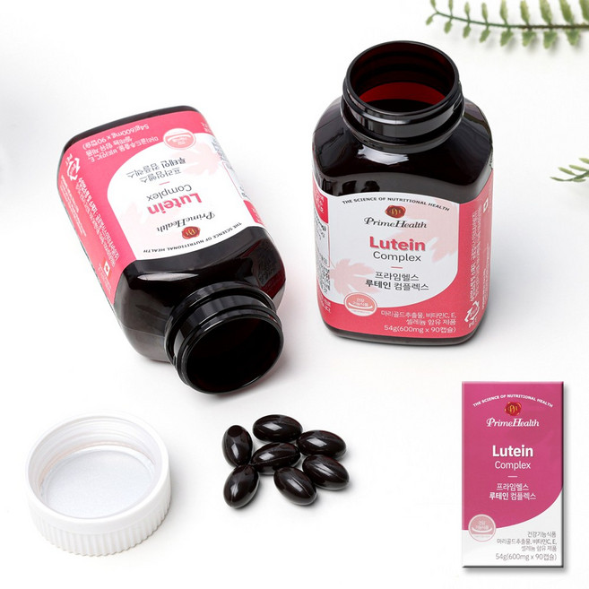 프라임헬스 루테인 컴플렉스 54g, 90정, 1개