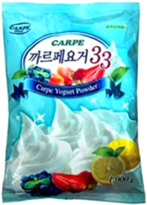 대호 까르페 요거33, 3개, 1개입