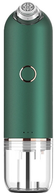 水氧深層潔面儀 去黑頭粉刺機 洗臉機 深層清潔美容儀, 水氧深層潔面儀 綠色