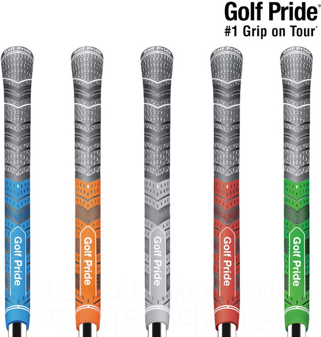 GOLF PRIDE 골프프라이드 MCC PLUS 4 ALIGN MCC 플러스4 얼라인 미드사이즈 골프그립, MCC PLUS4_101-1 언더_그레
