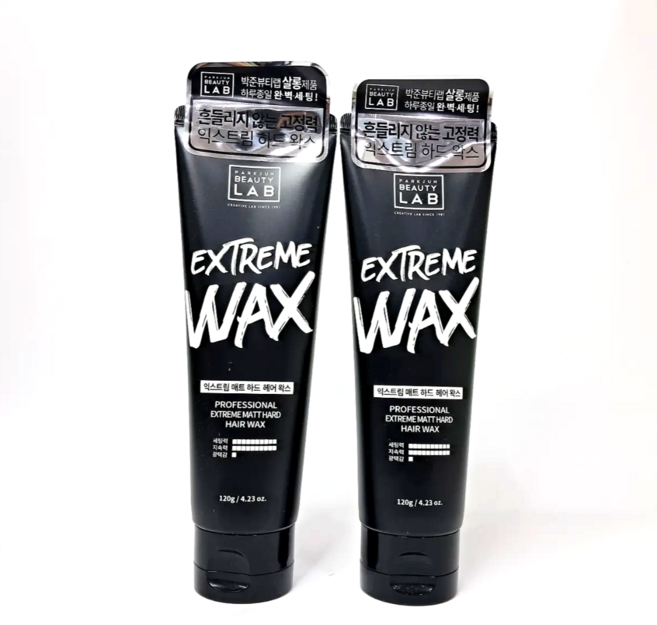 박준뷰티랩 익스트림 매트 하드 헤어왁스, 120g, 2개