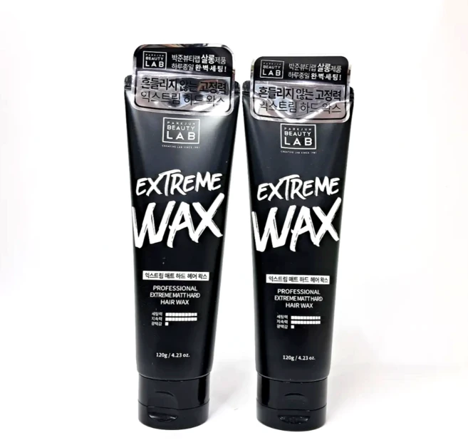 박준뷰티랩 익스트림 매트 하드 헤어왁스, 120g, 2개 - 쿠팡