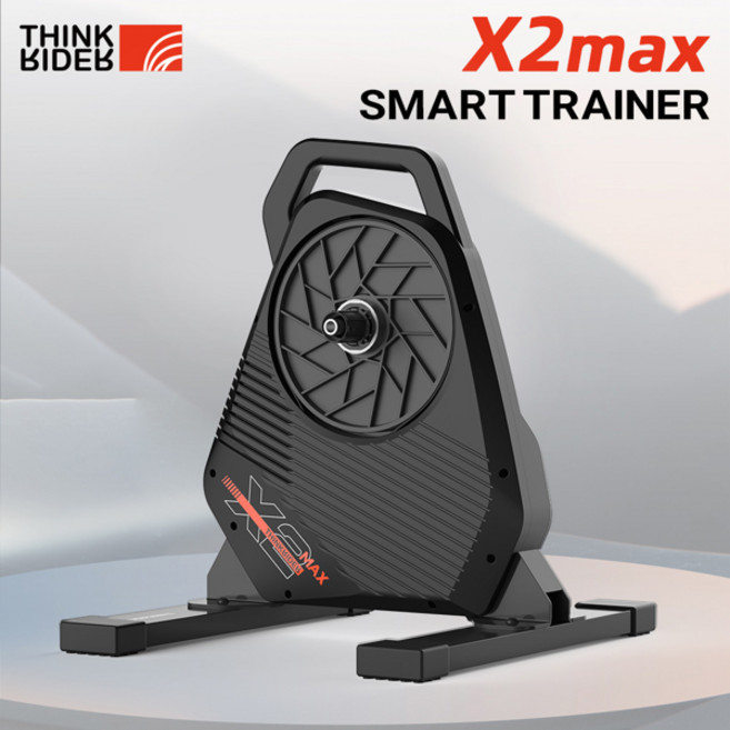 Thinkrider X2Max 스마트 자전거 트레이너 MTB 도로 자전거 내장 파워 계량기 홈 트레이너, [01] 옵션1, 1개